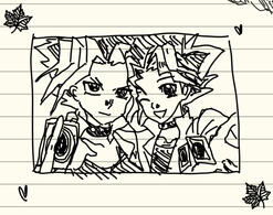 Yami Yugi/Atem & Yugi Muto/Puzzleshipping Yu-Gi-Oh! Yami Yugi/Atem & Yugi Muto/Puzzleshipping Yu-Gi-Oh!