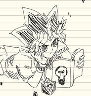 Yami Yugi/Atem Yu-Gi-Oh!
